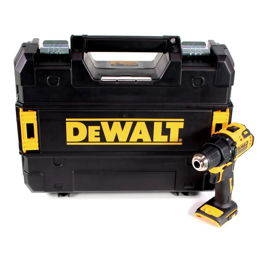 Akumulatorowa wiertarko-wkrętarka DeWalt DCD 708 NT 18 V Li-Ion Brushless Solo w walizce TSTAK - bez akumulatora, bez łado...