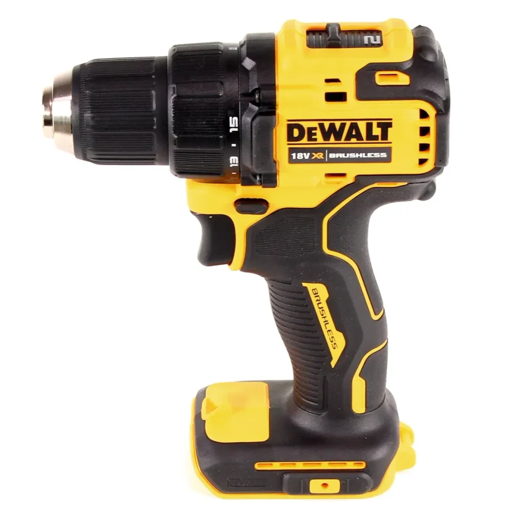 Akumulatorowa wiertarko-wkrętarka DeWalt DCD 708 NT 18 V Li-Ion Brushless Solo w walizce TSTAK - bez akumulatora, bez łado...
