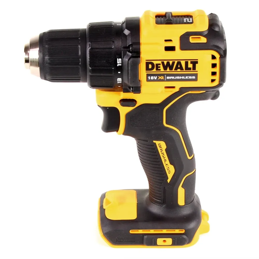 Akumulatorowa wiertarko-wkrętarka DeWalt DCD 708 M2T 18 V Li-Ion bezszczotkowa w skrzynce TSTAK + 2 x akumulator 4,0 Ah +...