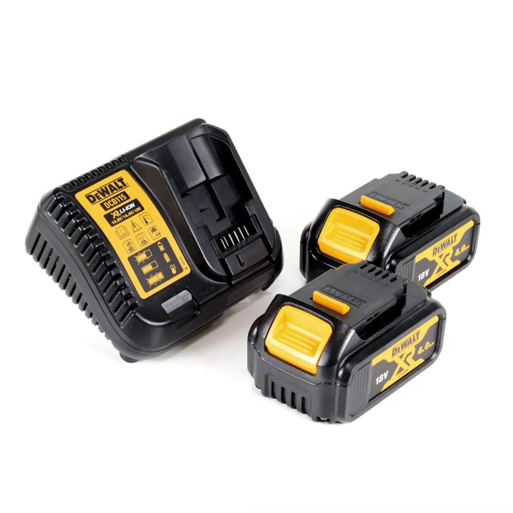 Akumulatorowa wiertarko-wkrętarka DeWalt DCD 708 M2T 18 V Li-Ion bezszczotkowa w skrzynce TSTAK + 2 x akumulator 4,0 Ah +...