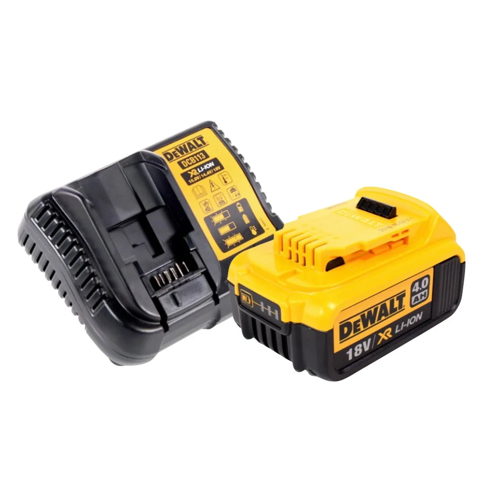 Akumulatorowa wiertarko-wkrętarka udarowa DeWalt DCH 172 M1 18 V 16 mm 1,4 dżula SDS plus Brushless + 1x akumulator 4,0 Ah...