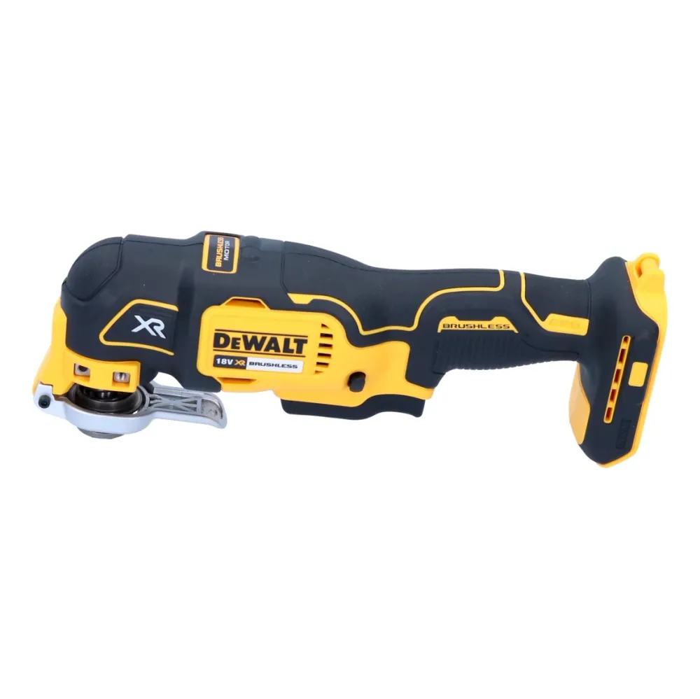 Akumulatorowe oscylacyjne narzędzie wielofunkcyjne DeWalt DCS 355 P2 18 V bezszczotkowe + 2x akumulator 5,0 Ah + ładowarka...
