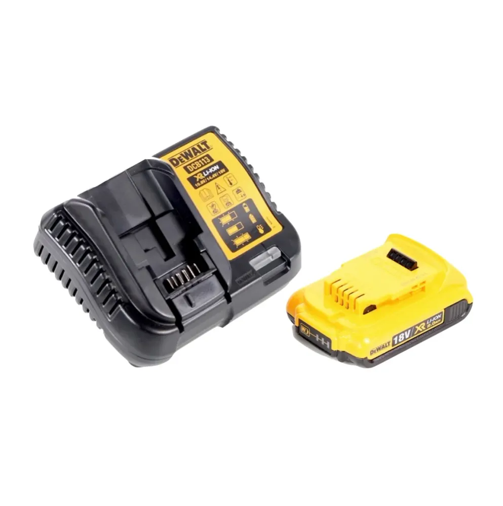 Akumulatorowe oscylacyjne narzędzie wielofunkcyjne DeWalt DCS 355 D1 18 V bezszczotkowe + 1x akumulator 2,0 Ah + ładowarka...