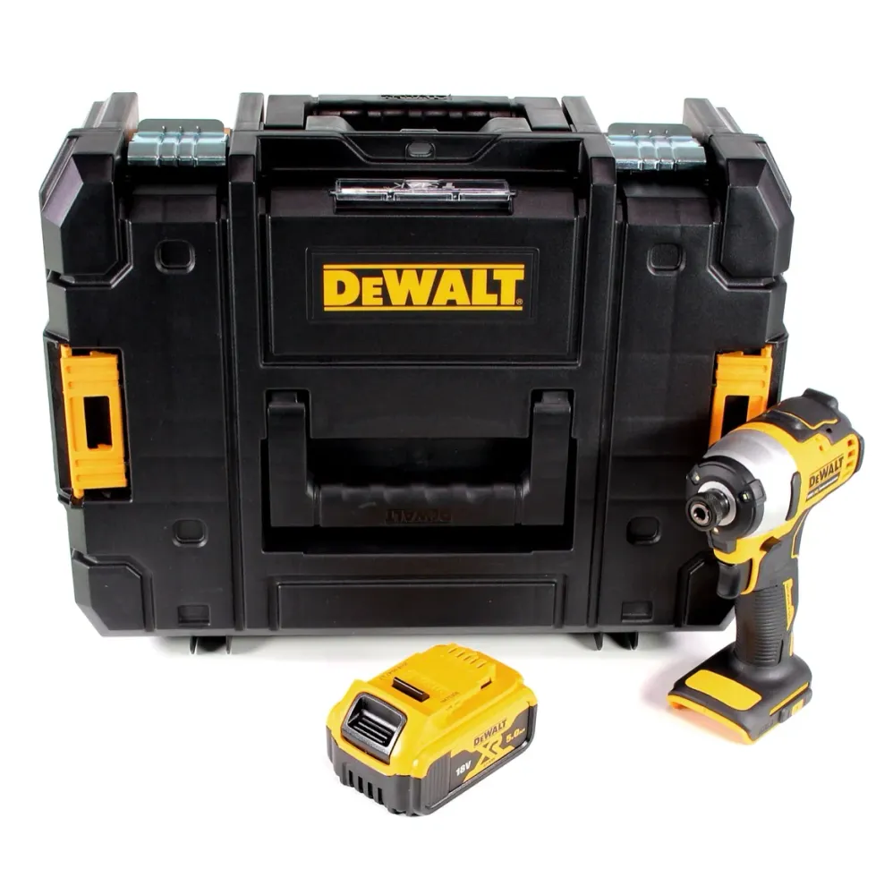 Akumulatorowy klucz udarowy DeWalt DCF 809 NT 18 V bezszczotkowy Li-Ion w pudełku T-STAK + 1 akumulator 5,0 Ah - bez ładow...
