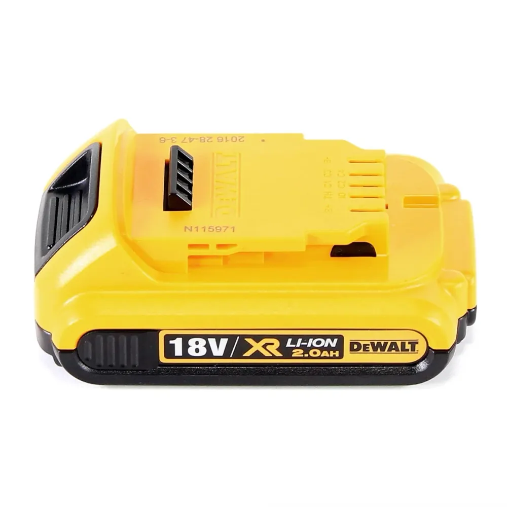 Akumulatorowy klucz udarowy DeWalt DCF 809 NT 18 V bezszczotkowy Li-Ion w pudełku T-STAK + 1 akumulator 2,0 Ah - bez ładow...