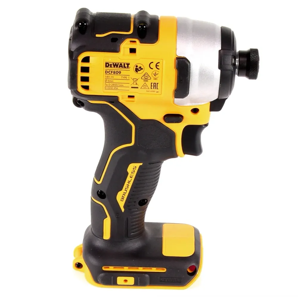 Akumulatorowy klucz udarowy DeWalt DCF 809 N 18 V bezszczotkowy Li-Ion Solo - bez akumulatora, bez ładowarki
