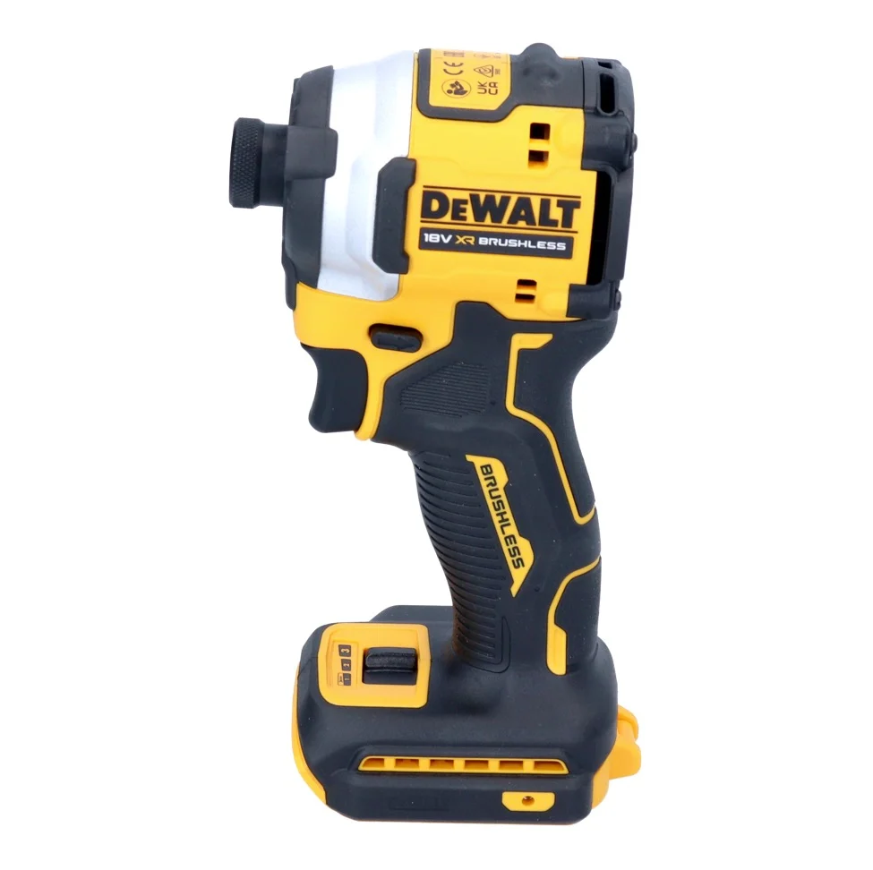 Akumulatorowy klucz udarowy DeWalt DCF 850 18 V 205 Nm 1/4" bezszczotkowy + 1x akumulator 4,0 Ah + TSTAK - bez ładowarki