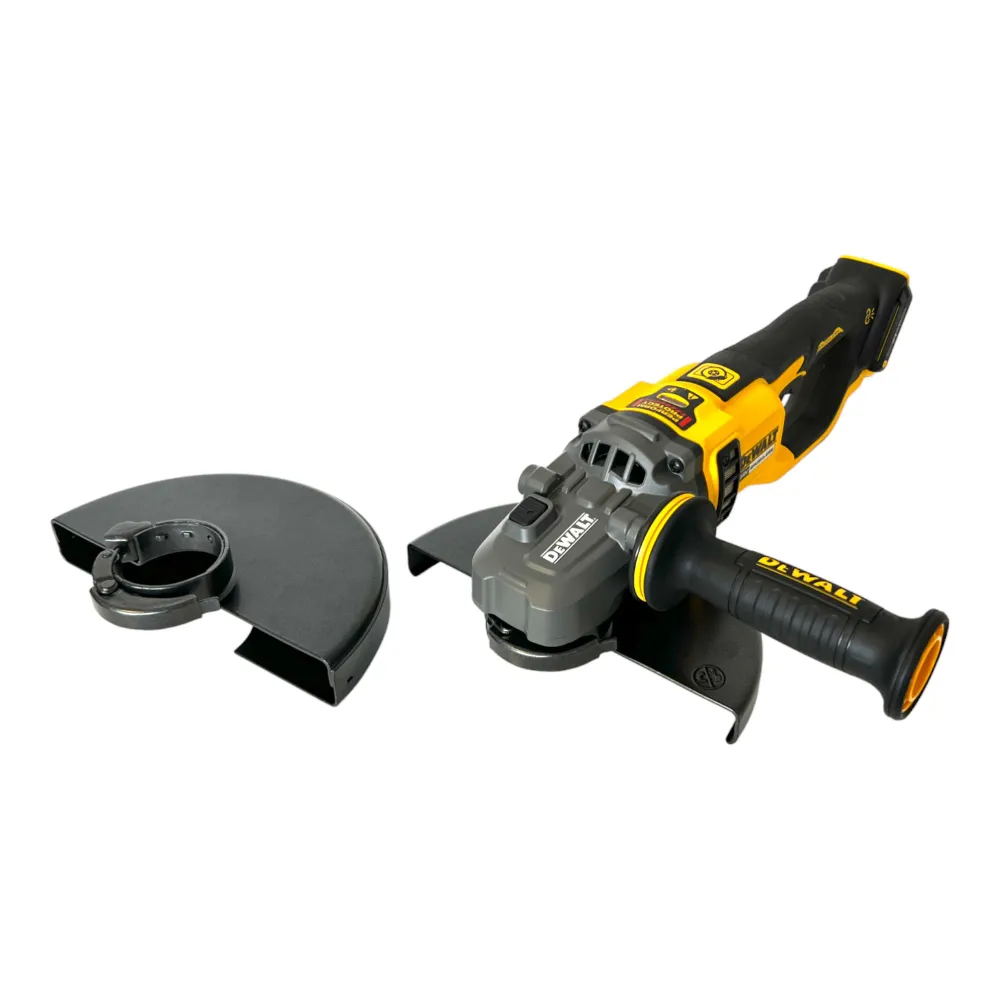 DeWalt DCG 460 NK akumulatorowa szlifierka kątowa 54 V FlexVolt 230 mm bezszczotkowa + 1x akumulator 12,0 Ah + walizka - b...
