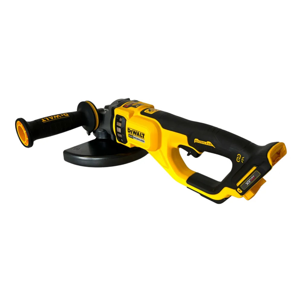 DeWalt DCG 460 NK akumulatorowa szlifierka kątowa 54 V FlexVolt 230 mm bezszczotkowa + 1x akumulator 12,0 Ah + walizka - b...