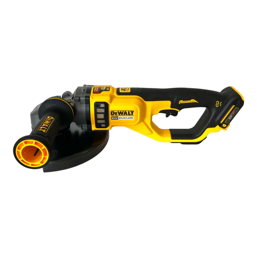 DeWalt DCG 460 Y1K Akumulatorowa szlifierka kątowa 54 V FlexVolt 230 mm bezszczotkowa + 1x akumulator 12,0 Ah + ładowarka...