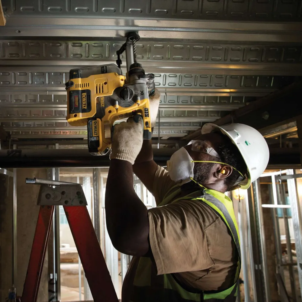 DeWalt DCH 273 N Akumulatorowy młot udarowo-obrotowy 18 V 2,1 J SDS Plus bezszczotkowy - bez akumulatora, bez ładowarki