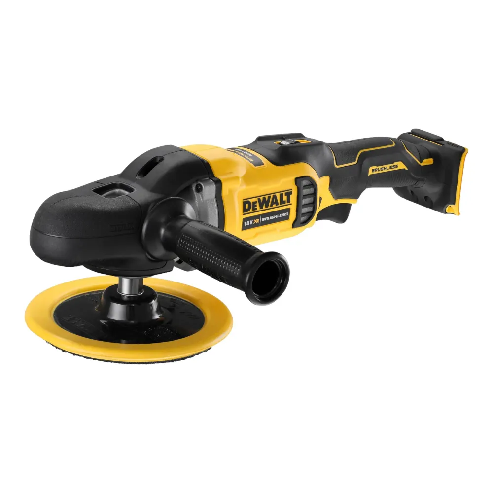 DeWalt DCM 849 E1 akumulatorowa polerka mimośrodowa 18 V 180 mm bezszczotkowa + 1x akumulator Powerstack 1,7 Ah + ładowarka