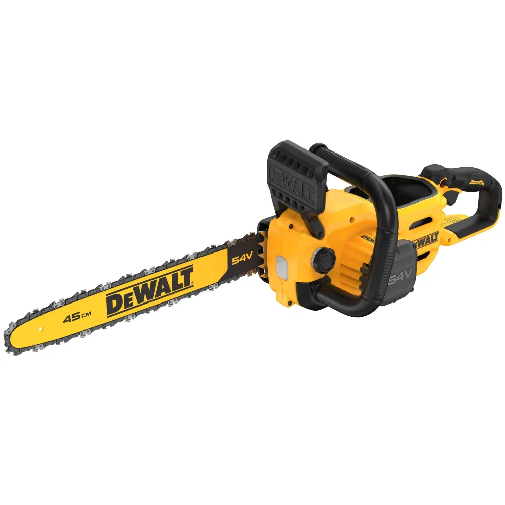 DeWalt DCMCS 574 X1 Akumulatorowa pilarka łńcuchowa 54 V FlexVolt 45 cm bezszczotkowa + 1x akumulator 9,0 Ah + ładowarka
