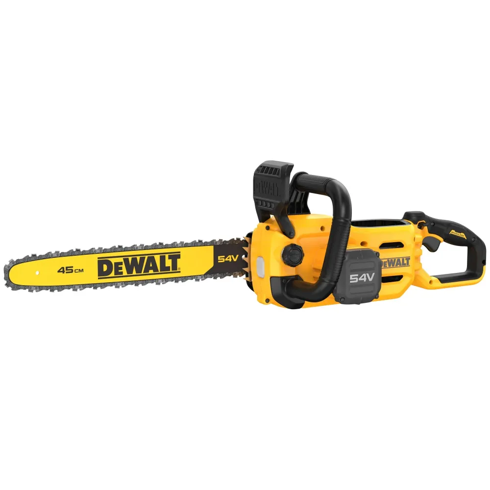 DeWalt DCMCS 574 X1 Akumulatorowa pilarka łńcuchowa 54 V FlexVolt 45 cm bezszczotkowa + 1x akumulator 9,0 Ah + ładowarka