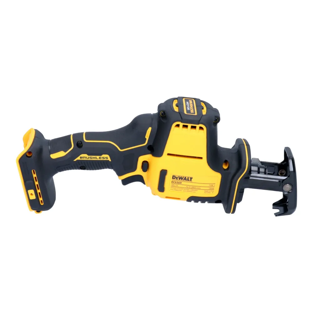 DeWalt DCS 369 N Akumulatorowa pilarka szablasta Pilarka szablasta 18 V bezszczotkowa Solo - bez akumulatora, bez ładowarki