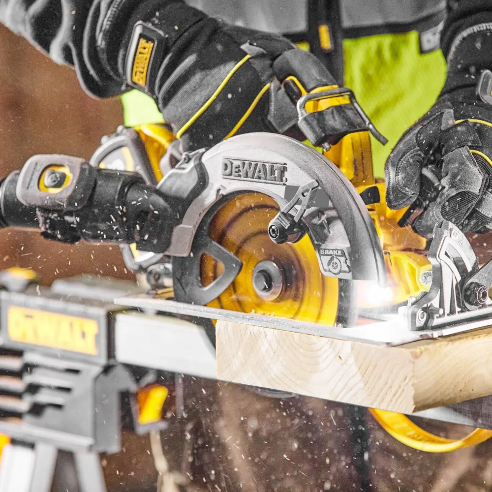 DeWalt DCS 573 P1T Akumulatorowa pilarka tarczowa 18 V 190 x 30 mm bezszczotkowa + 1x akumulator 5,0 Ah + ładowarka + TSTAK