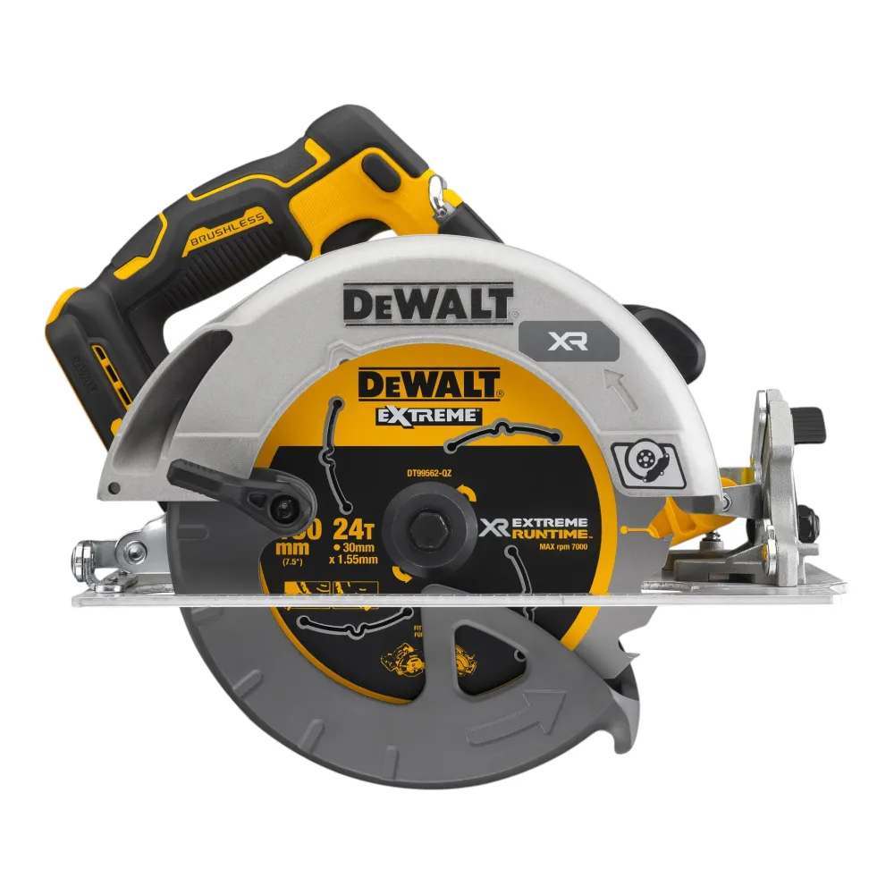 DeWalt DCS 573 P2T Akumulatorowa pilarka tarczowa 18 V 190 x 30 mm bezszczotkowa + 2x akumulator 5,0 Ah + ładowarka + TSTAK