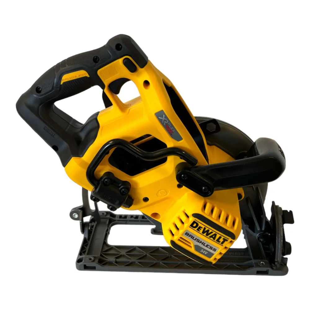 DeWalt DCS 577 N Akumulatorowa pilarka tarczowa 54 V FlexVolt 190 mm bezszczotkowa + 1x akumulator 12,0 Ah - bez ładowarki