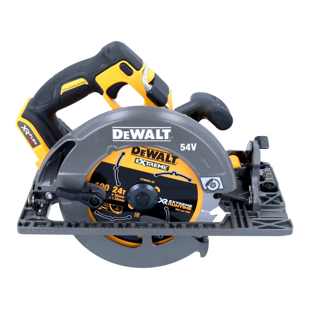 DeWalt DCS 579 NT Akumulatorowa pilarka tarczowa 54 V FlexVolt 190 mm bezszczotkowa + 1x akumulator 9,0 Ah + TSTAK - bez ł...