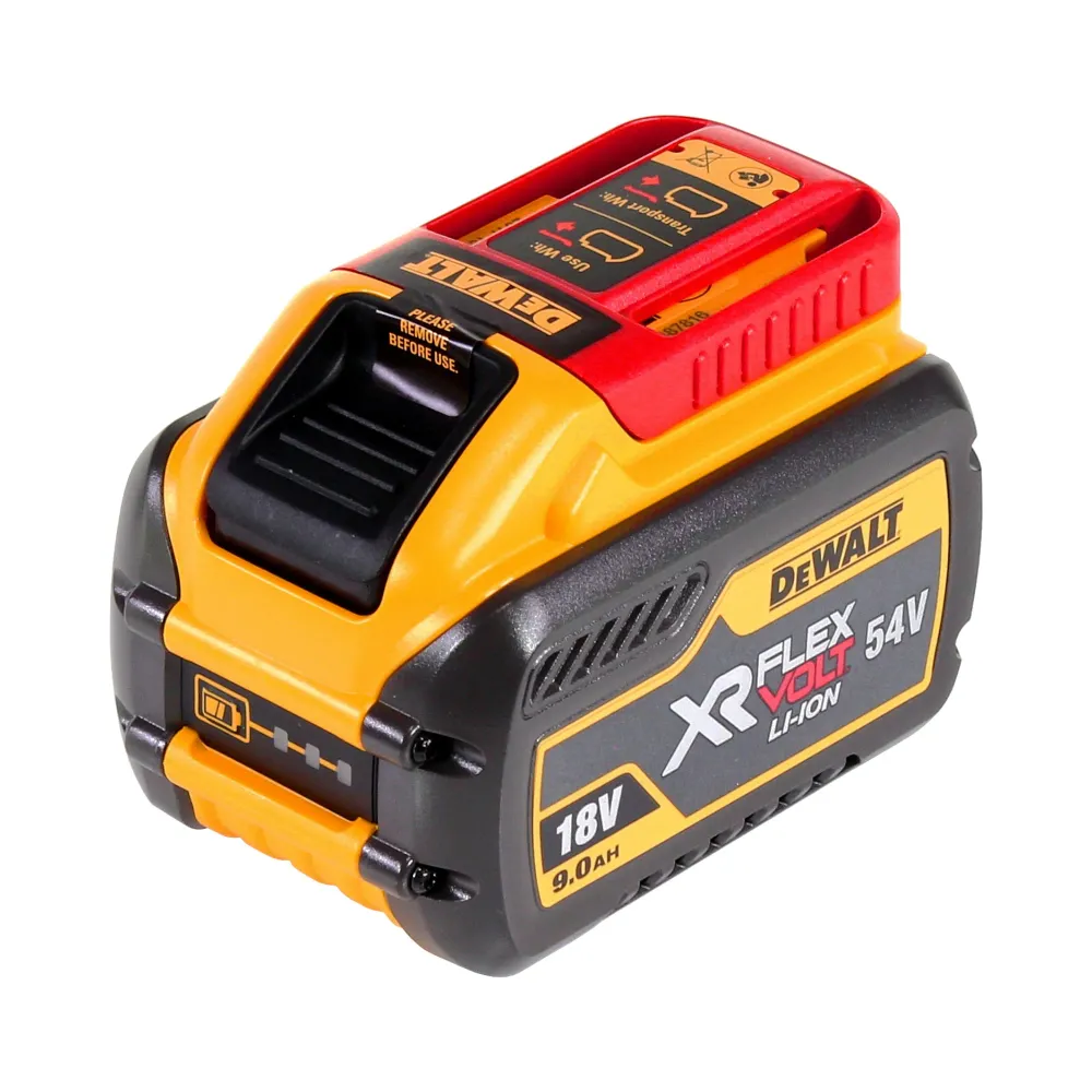 DeWalt DCS 579 NT Akumulatorowa pilarka tarczowa 54 V FlexVolt 190 mm bezszczotkowa + 1x akumulator 9,0 Ah + TSTAK - bez ł...