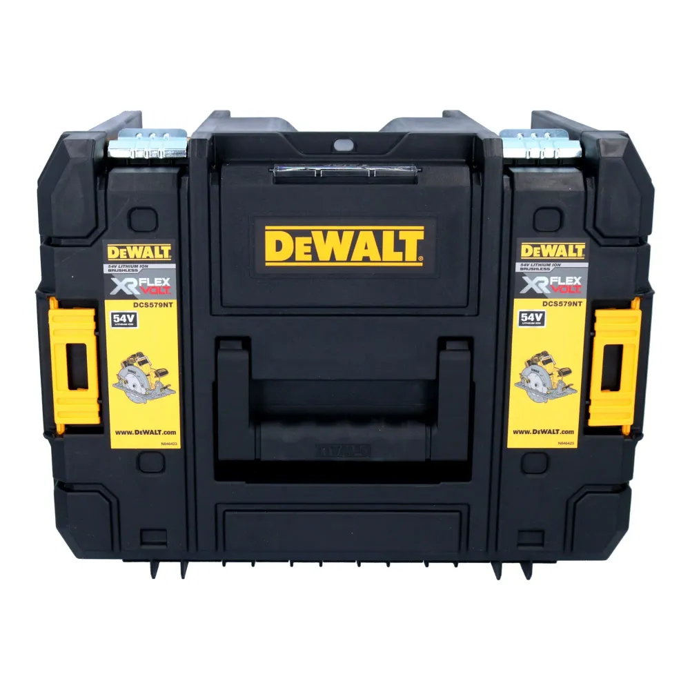 DeWalt DCS 579 X2T Akumulatorowa pilarka tarczowa 54 V FlexVolt 190 mm bezszczotkowa + 2x akumulator 9,0 Ah + ładowarka +...