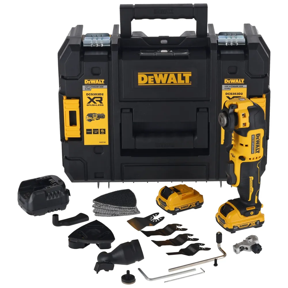 Dewalt DCS353D2-QW 12V 2Ah wielofunkcyjny