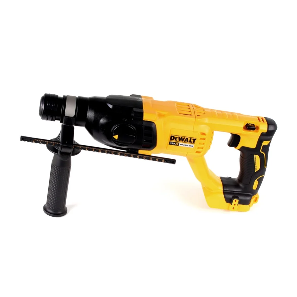 DeWalt DCH 133 NT Akumulatorowy młot udarowo-obrotowy 18V 2.6J SDS plus Brushless + 1x akumulator 5.0Ah + TSTAK - bez łado...