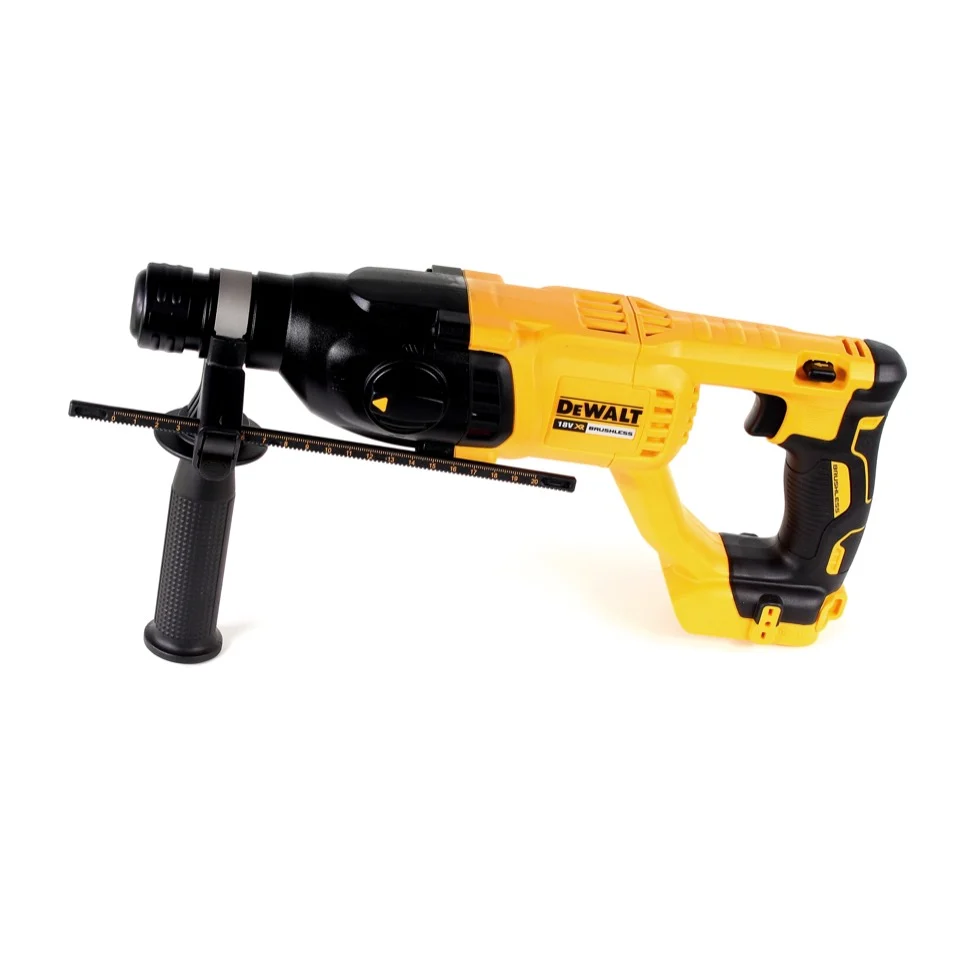DeWalt DCH 133 NT Akumulatorowy młot udarowo-obrotowy 18V 2.6J SDS plus Brushless + 1x akumulator 4.0Ah + TSTAK - bez łado...