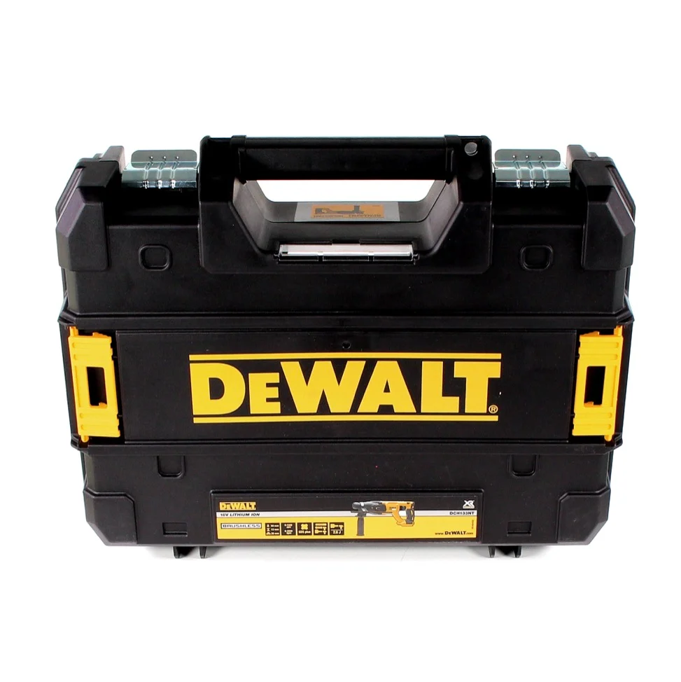 DeWalt DCH 133 NT Akumulatorowy młot udarowo-obrotowy 18V 2.6J SDS plus Brushless + 1x akumulator 4.0Ah + TSTAK - bez łado...
