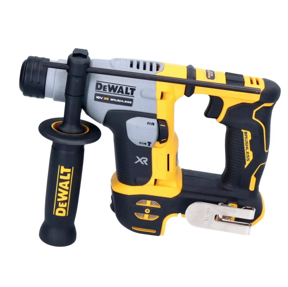 DeWalt DCH 172 akumulatorowa wiertarko-wkrętarka udarowa 18 V 16 mm 1,4 dżula SDS plus Brushless + 1x akumulator 2,0 Ah +...