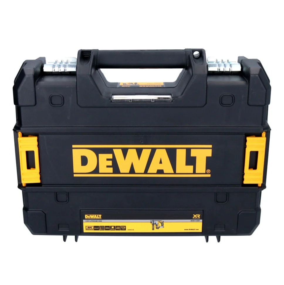 DeWalt DCH 172 akumulatorowa wiertarko-wkrętarka udarowa 18 V 16 mm 1,4 dżula SDS plus Brushless + 1x akumulator 2,0 Ah +...