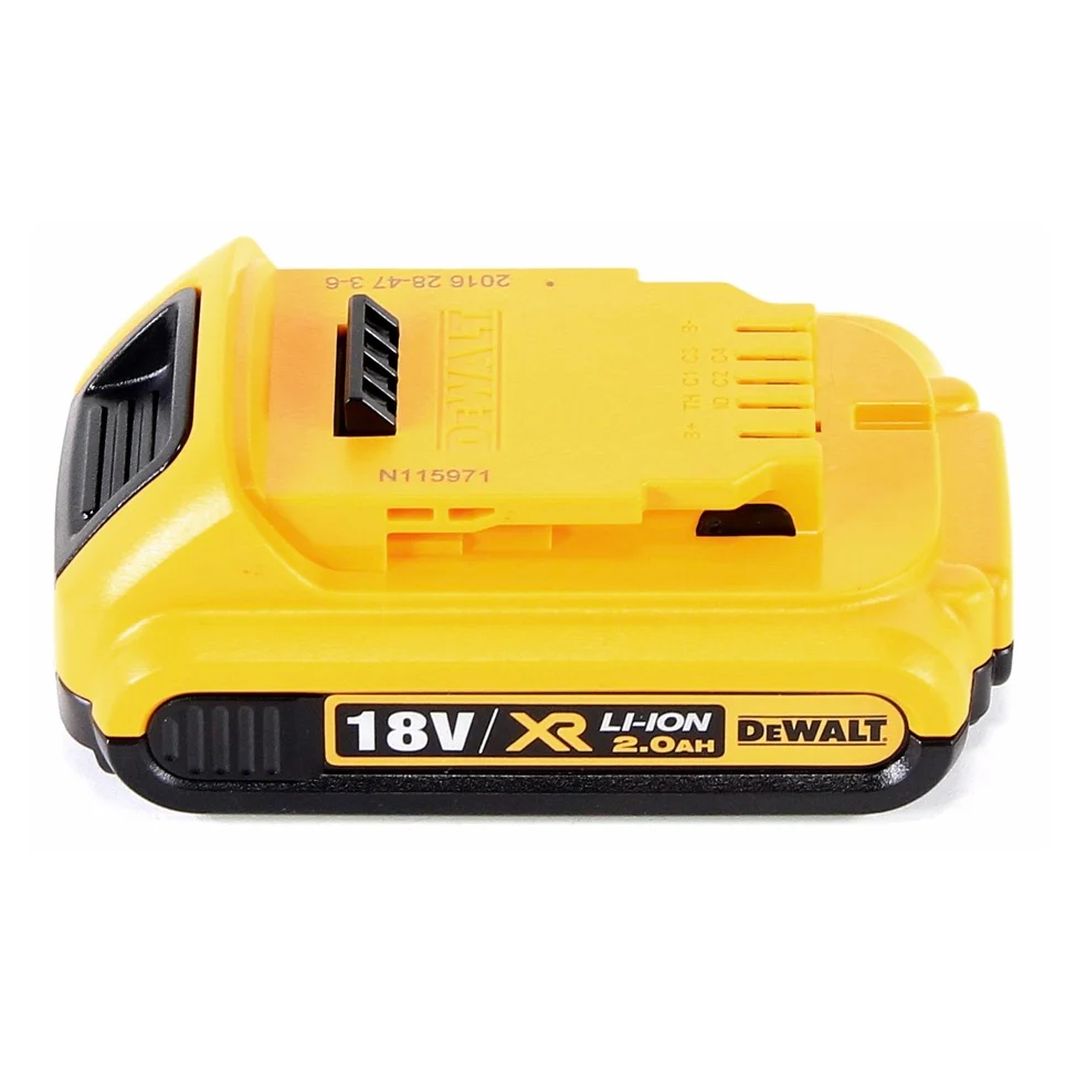DeWalt DCH 172 akumulatorowa wiertarko-wkrętarka udarowa 18 V 16 mm 1,4 dżula SDS plus Brushless + 1x akumulator 2,0 Ah +...