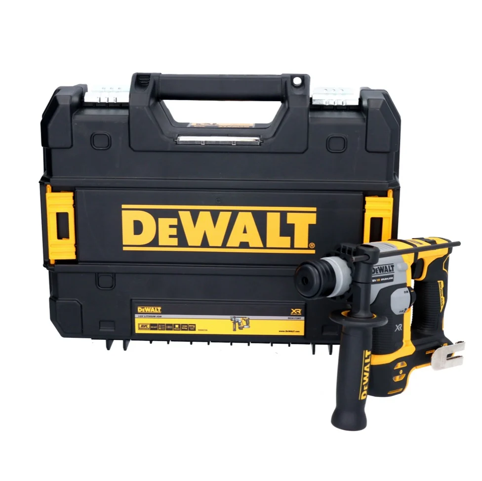 DeWalt DCH 172 NT Akumulatorowa wiertarko-wkrętarka udarowa 18 V 16 mm 1,4 dżula SDS plus bezszczotkowa + TSTAK - bez akum...