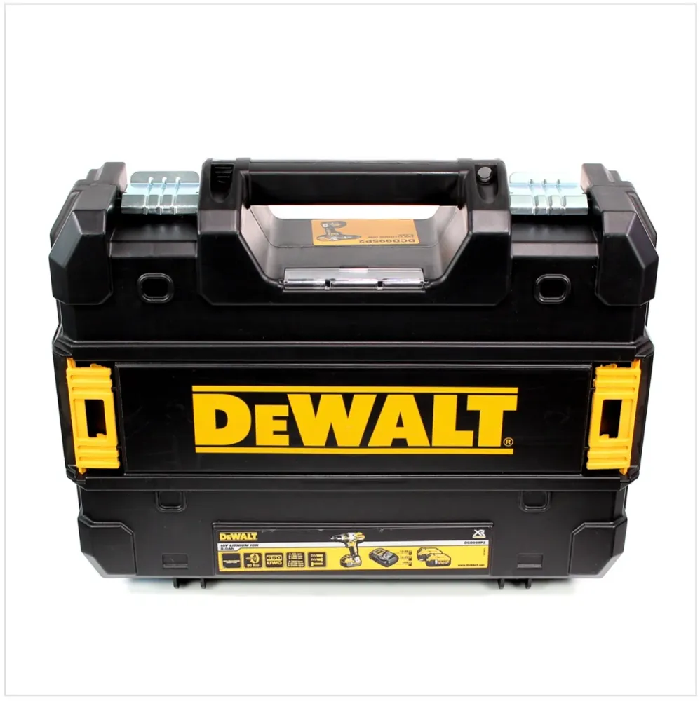 DeWalt DCH 273 NT Akumulatorowy młot udarowo-obrotowy 18V 2.1J SDS-Plus Brushless + 1x akumulator 5.0Ah + TSTAK - bez łado...