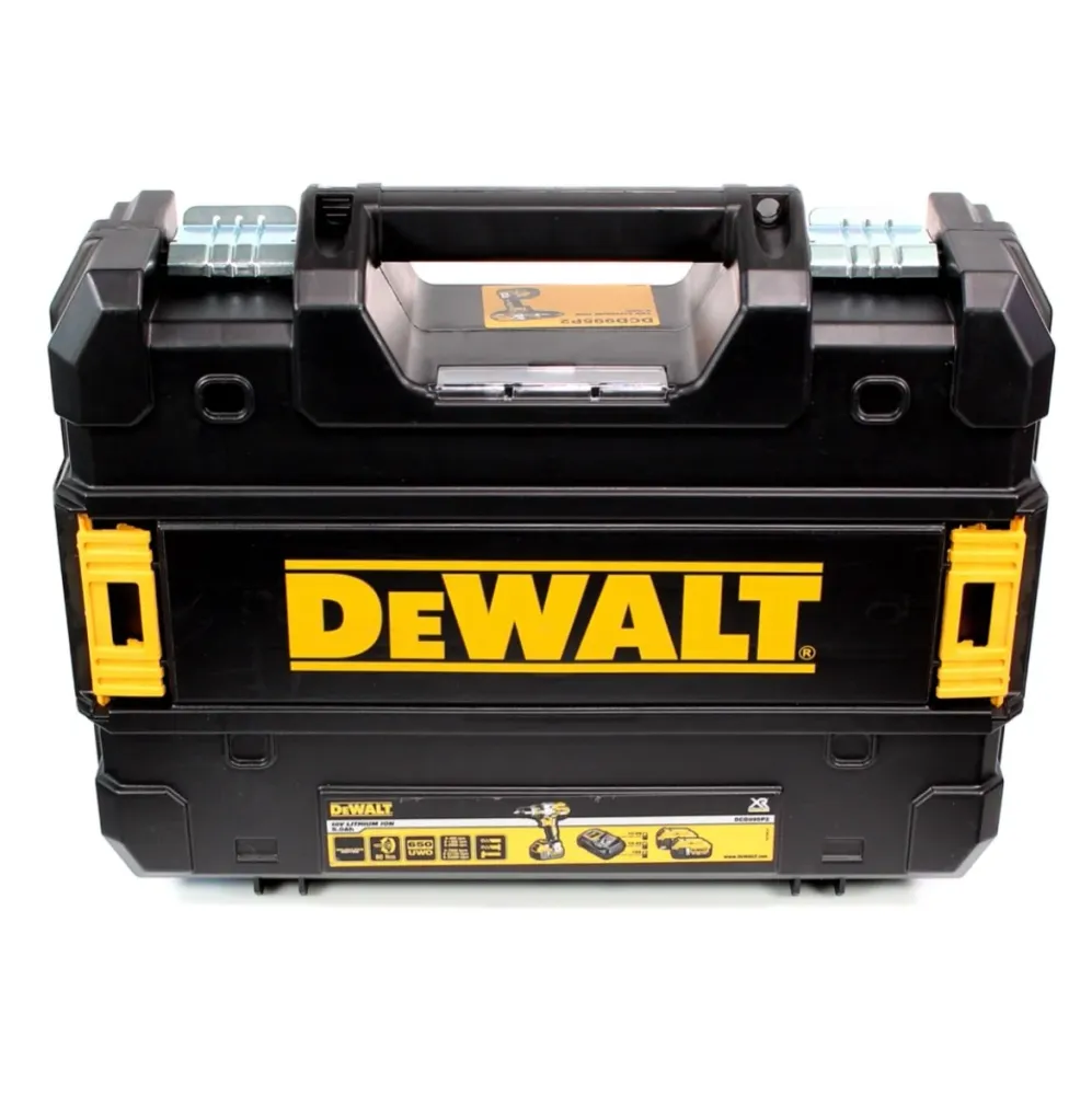 DeWalt DCH 273 NT Akumulatorowy młot udarowo-obrotowy 18V 2,1J SDS-Plus bezszczotkowy + TSTAK + 5 wierteł udarowych - bez...