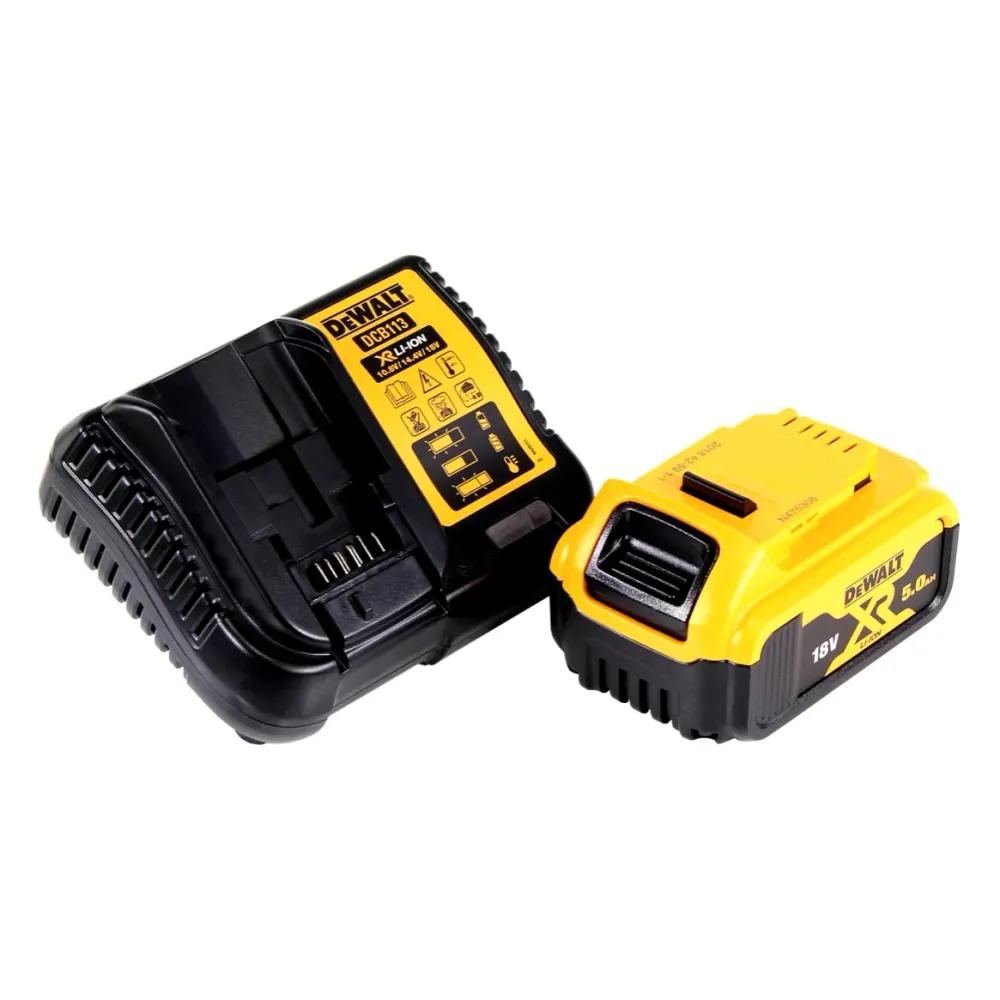 DeWalt DCH 273 P1 Akumulatorowy młot udarowo-obrotowy 18 V 2,1 J SDS Plus bezszczotkowy + 1x akumulator 5,0 Ah + ładowarka...