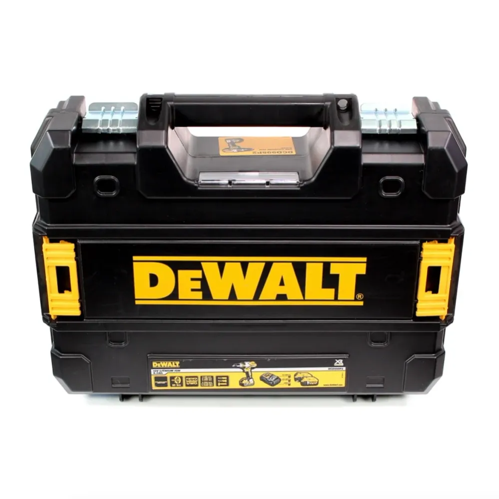 DeWalt DCH 273 NT Akumulatorowy młot udarowo-obrotowy 18V 2,1J SDS-Plus bezszczotkowy + TSTAK + 5 wierteł udarowych - bez...