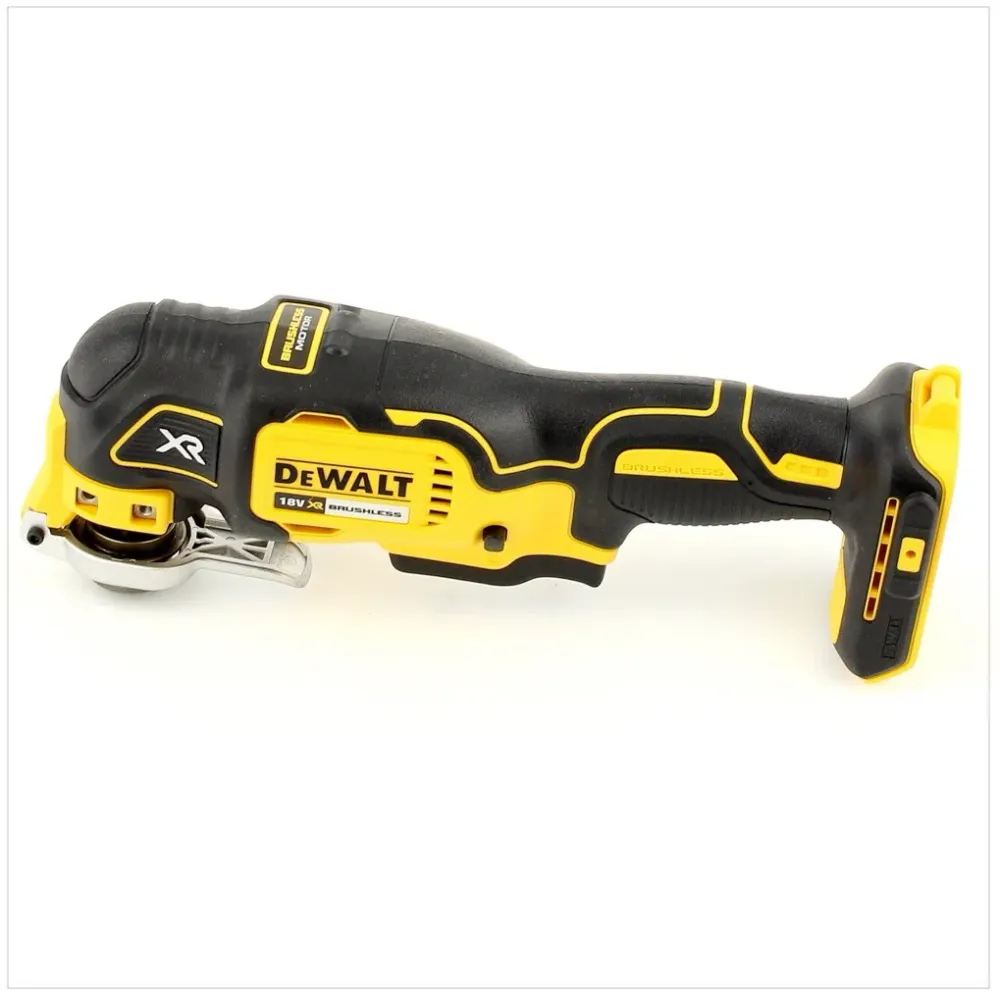 DeWalt DCS 355 NT akumulatorowe oscylacyjne narzędzie wielofunkcyjne 18 V bezszczotkowe + akcesoria + 6x brzeszczoty + TST...