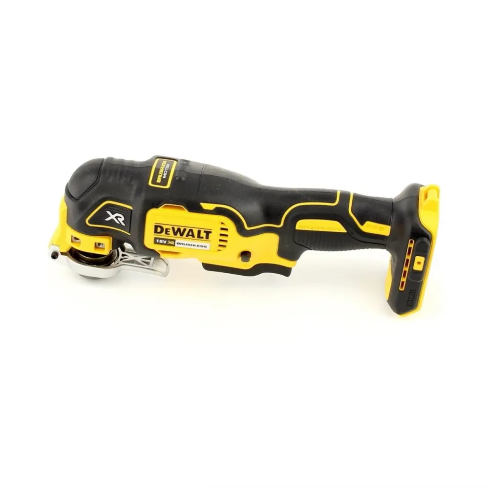 DeWalt DCS 355 N akumulatorowe oscylacyjne narzędzie wielofunkcyjne 18 V bezszczotkowe + 29 szt. akcesoriów + 4x brzeszczo...
