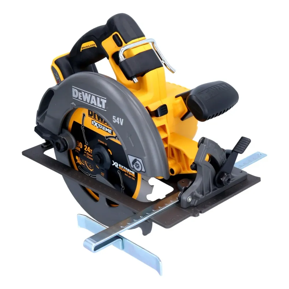 DeWalt DCS 575 N akumulatorowa pilarka tarczowa 54 V FlexVolt 190 mm bezszczotkowa Solo - bez akumulatora, bez ładowarki