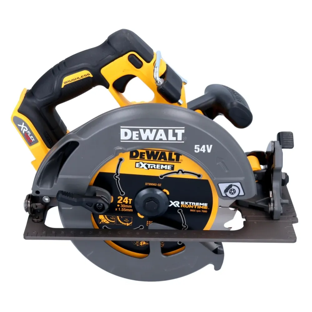 DeWalt DCS 575 N akumulatorowa pilarka tarczowa 54 V FlexVolt 190 mm bezszczotkowa Solo - bez akumulatora, bez ładowarki