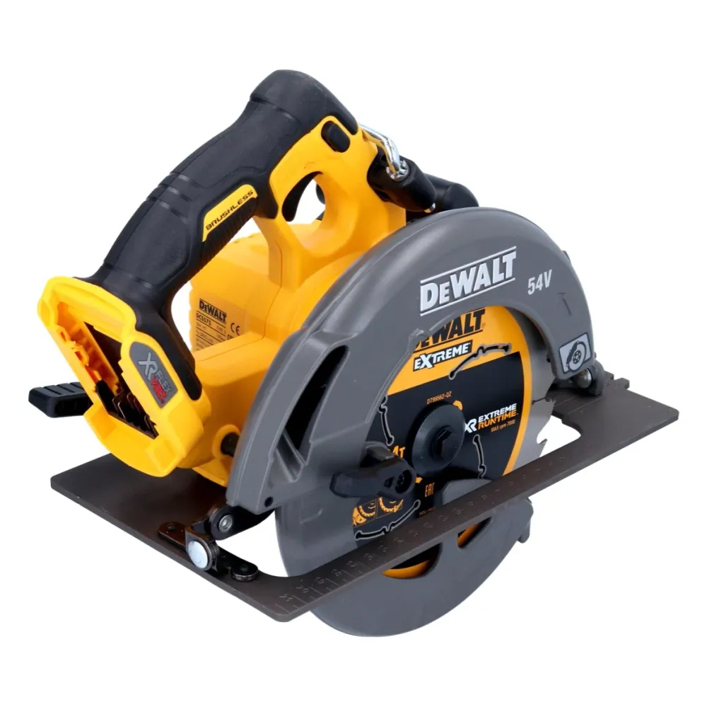 DeWalt DCS 575 N akumulatorowa pilarka tarczowa 54 V FlexVolt 190 mm bezszczotkowa Solo - bez akumulatora, bez ładowarki