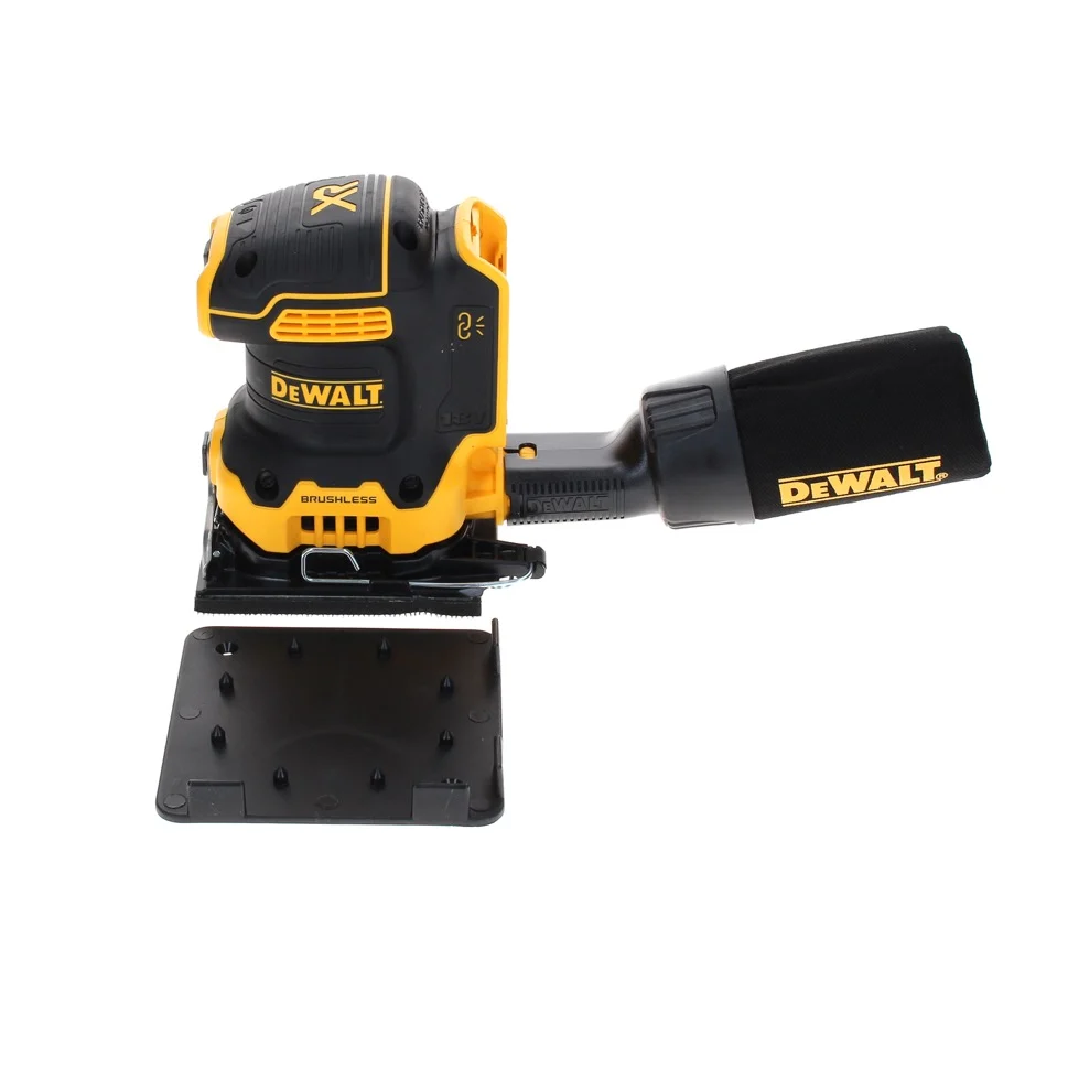 DeWalt DCW 200 M1 akumulatorowa szlifierka wibracyjna 18 V 108x115 mm + 1x akumulator 4,0 Ah + ładowarka + TSTAK