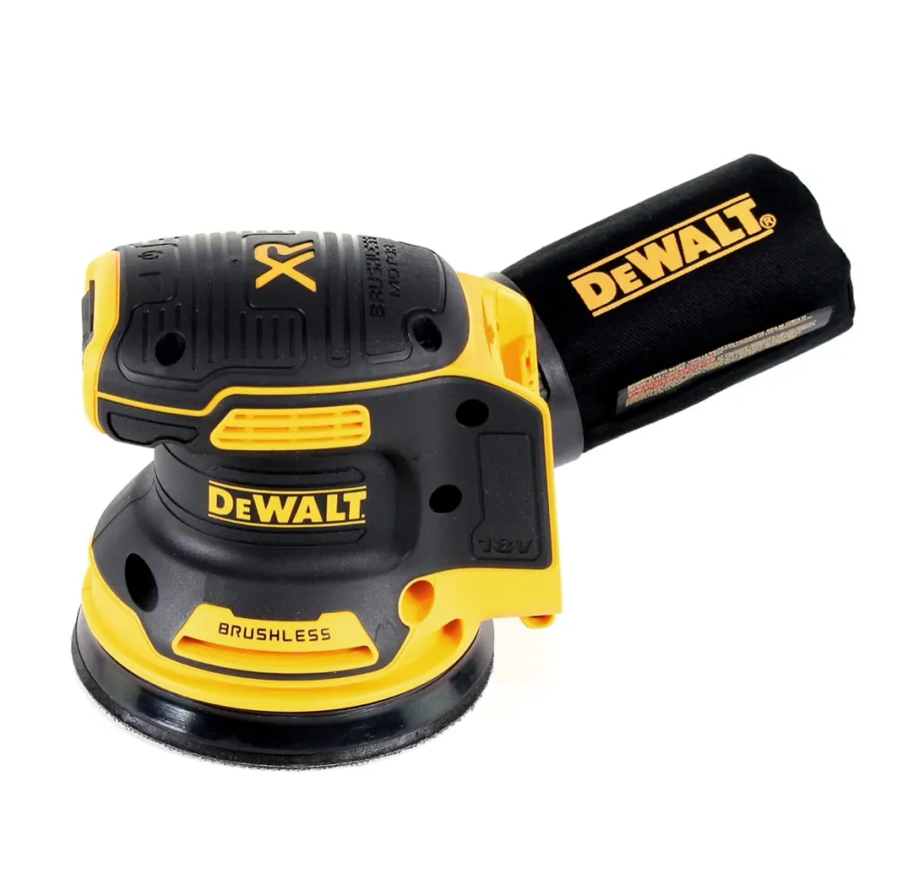 DeWalt DCW 210 M1 akumulatorowa szlifierka oscylacyjna bezszczotkowa 18 V 12 000 obr./min 125 mm + 1x akumulator 4,0 Ah +...