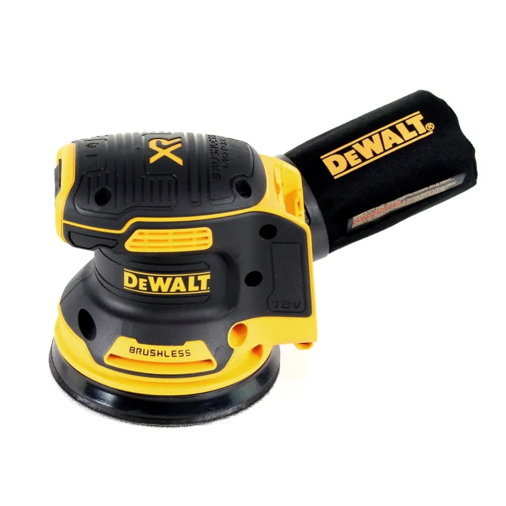 DeWalt DCW 210 NT akumulatorowa szlifierka oscylacyjna bezszczotkowa 18 V 12 000 obr/min 125 mm + 1x akumulator 4,0 Ah w T...