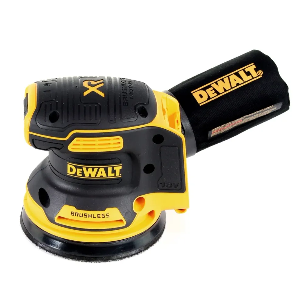 DeWalt DCW 210 M2 akumulatorowa szlifierka oscylacyjna bezszczotkowa 18V 12.000 obr/min 125mm + 2x akumulatory 4,0 Ah + 1x...