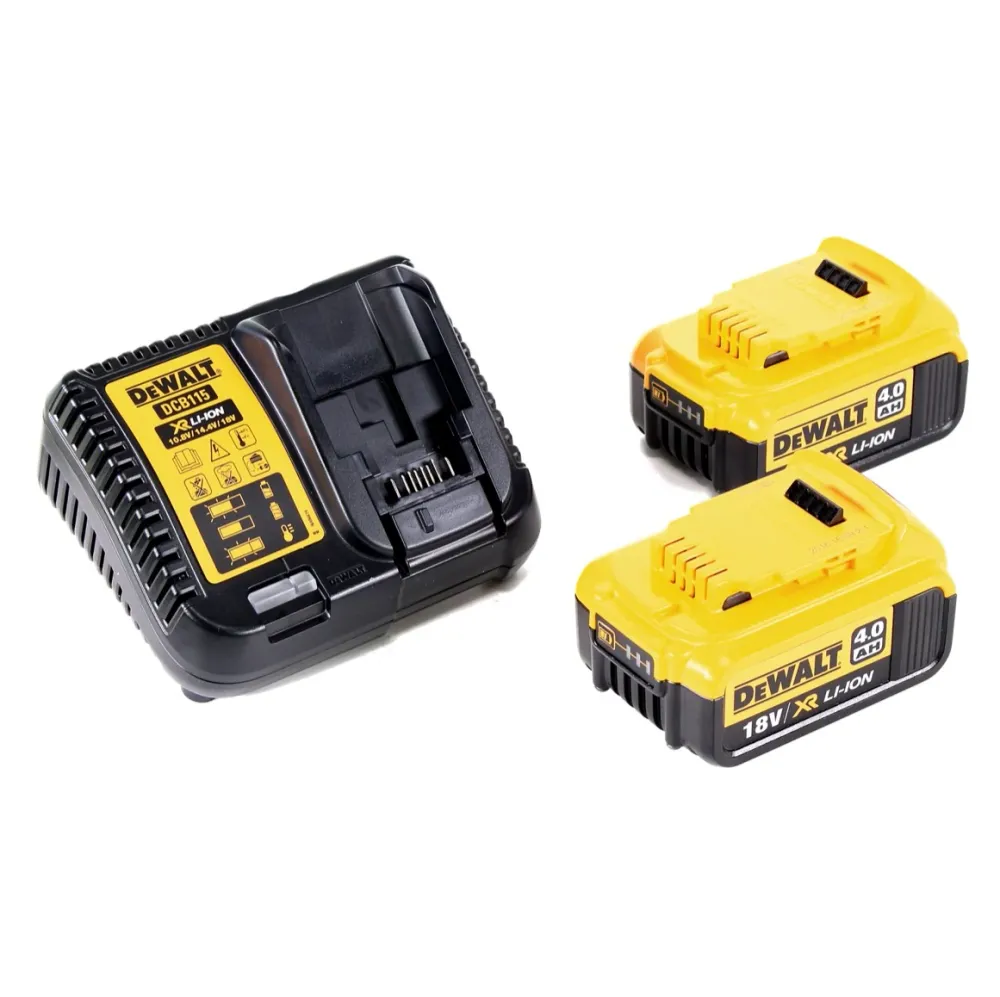 DeWalt DCW 210 M2 akumulatorowa szlifierka oscylacyjna bezszczotkowa 18V 12.000 obr/min 125mm + 2x akumulatory 4,0 Ah + 1x...