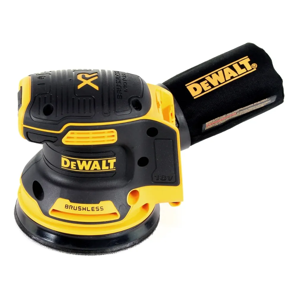 DeWalt DCW 210 P2 akumulatorowa szlifierka oscylacyjna bezszczotkowa 18 V 12 000 obr/min 125 mm + 2x akumulatory 5,0 Ah +...