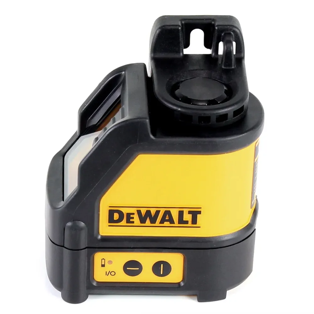 Laser krzyżowy DeWalt DW 088 K z trybem impulsowym czerwony
