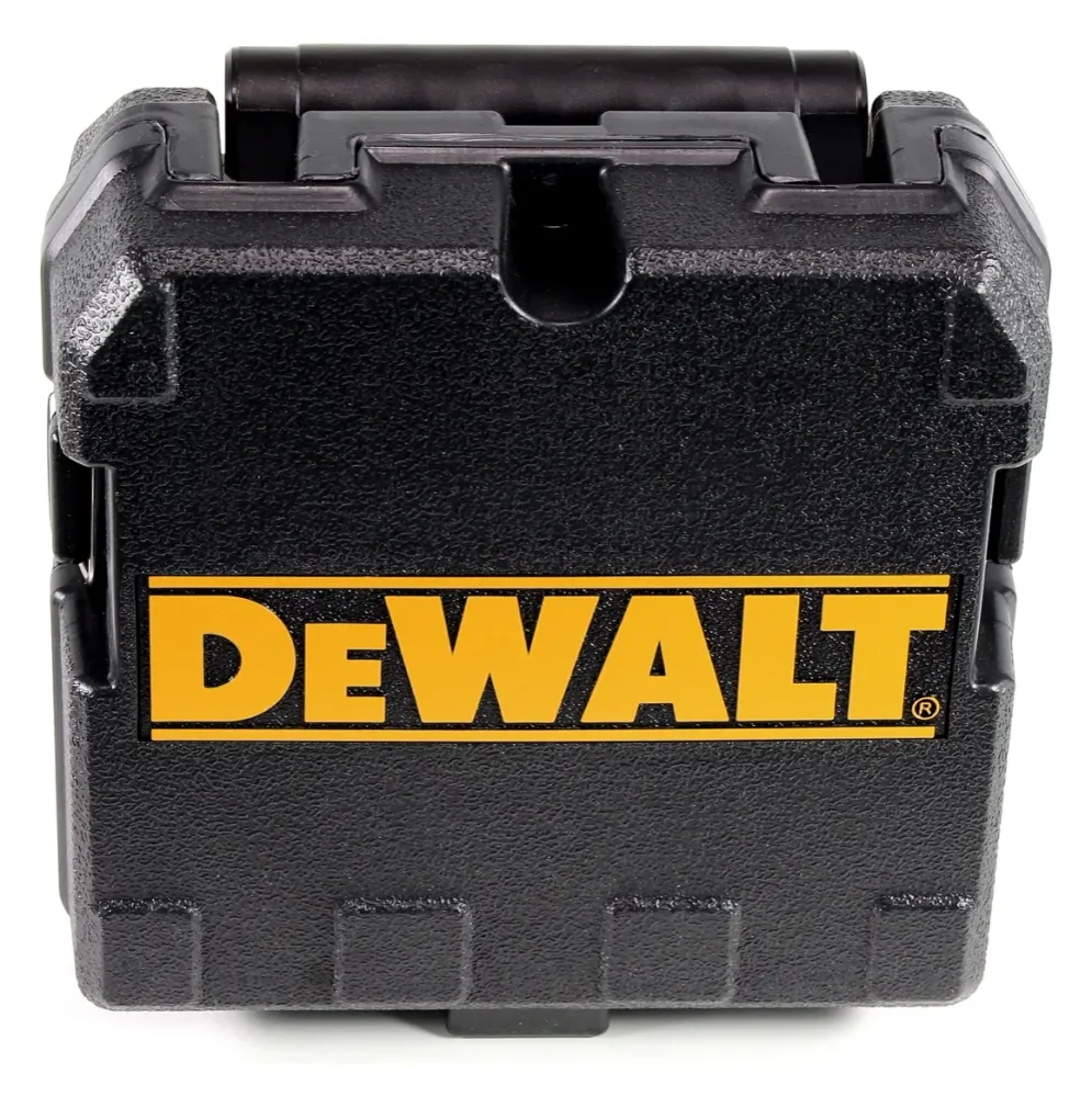 Laser krzyżowy DeWalt DW 088 K z trybem impulsowym czerwony